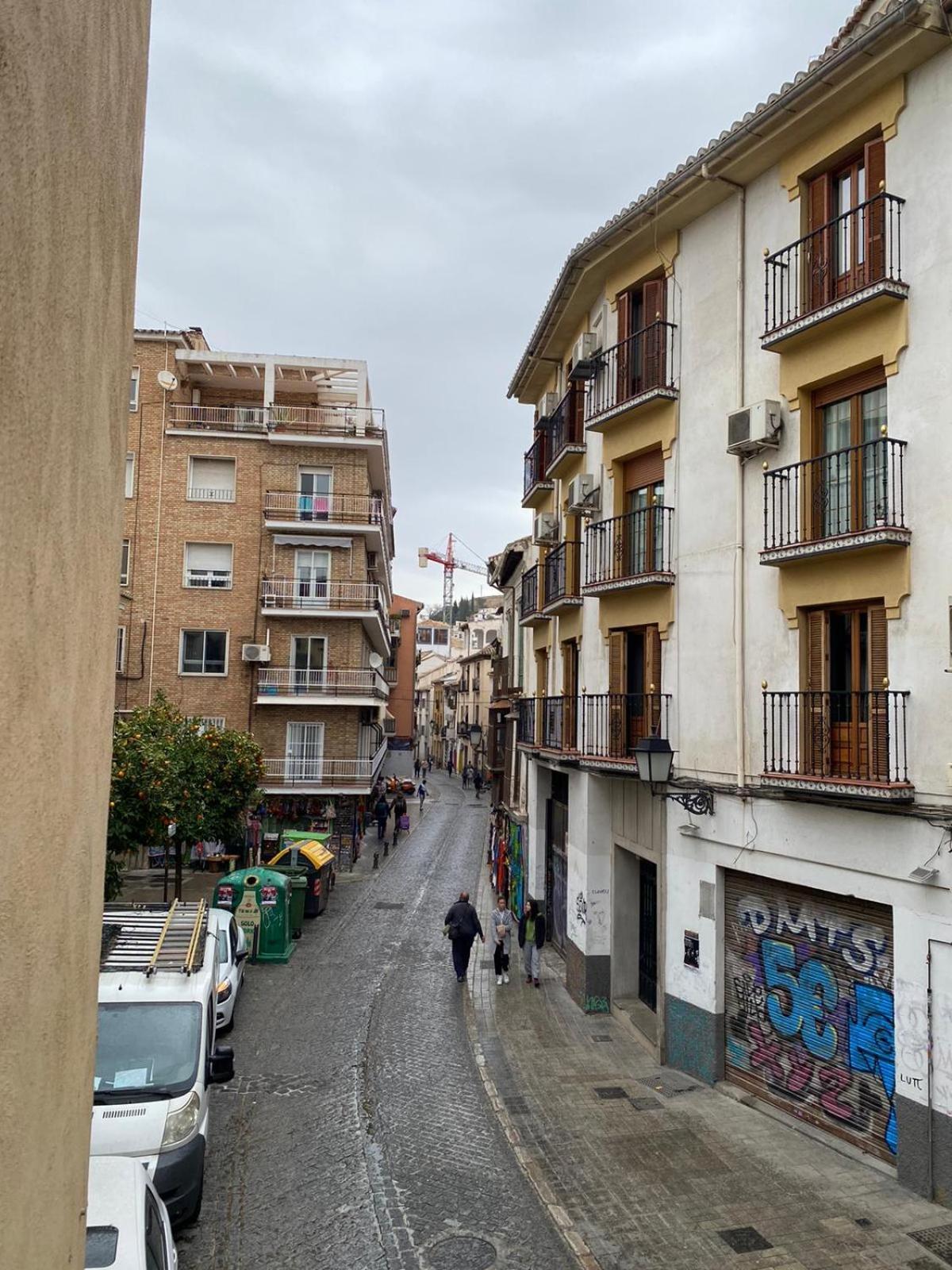 Appartamento Elvira 81 Granada Esterno foto